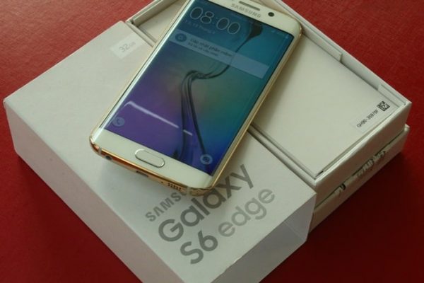 Samsung Galaxy S6 và Edge mạ vàng 19