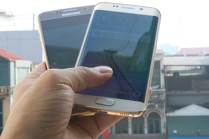 Bộ đôi Samsung Galaxy S6 và Edge mạ vàng đầu tiên trên thế giới bởi Karalux