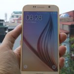 Samsung Galaxy S6 và Edge mạ vàng 4