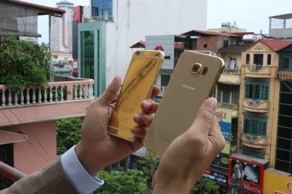 Galaxy S6 đọ dáng cùng iPhone 6