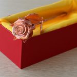 Bông hồng mạ vàng hồng độc đáo 4