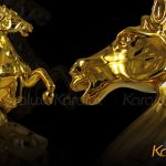 Công ty Karalux mạ vàng tượng ngựa thịnh vượng phong thủy