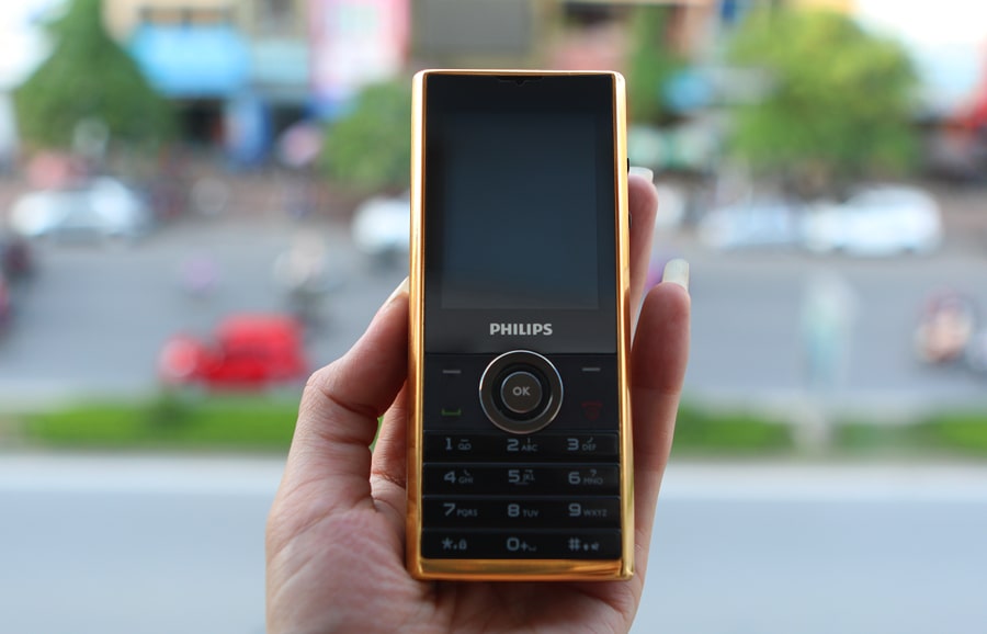 Philips x513 với pin siêu khủng được rất nhiều khách hàng lựa chọn