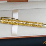 Bút ký cao cấp mạ vàng Karalux 12
