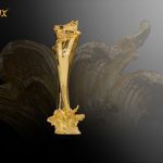 Cúp mạ vàng nấc thang thành công 11