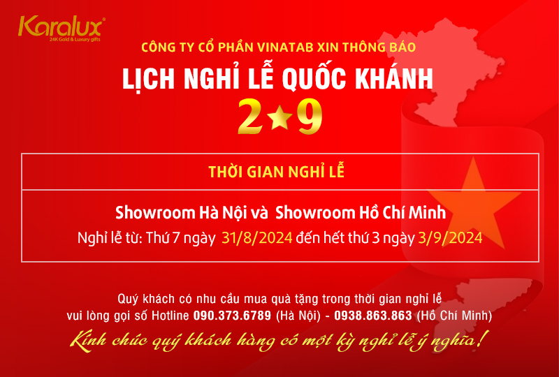 Thông báo lịch nghỉ lễ Quốc Khánh 2/9 5