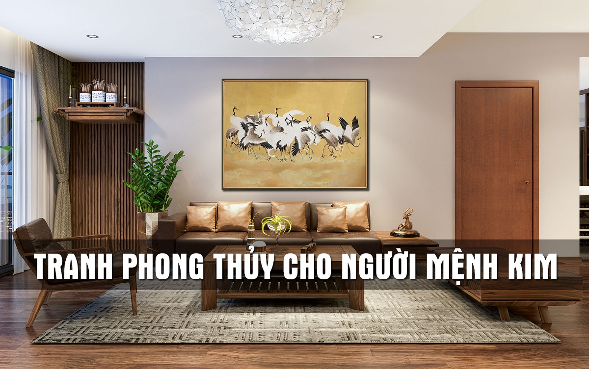 Hướng dẫn chọn tranh phong thủy cho người mệnh Kim 14