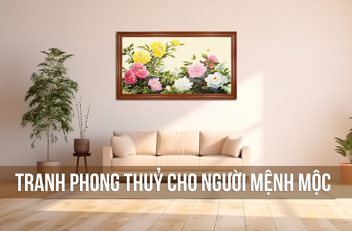 Chọn tranh phong thủy cho người mệnh Mộc 8