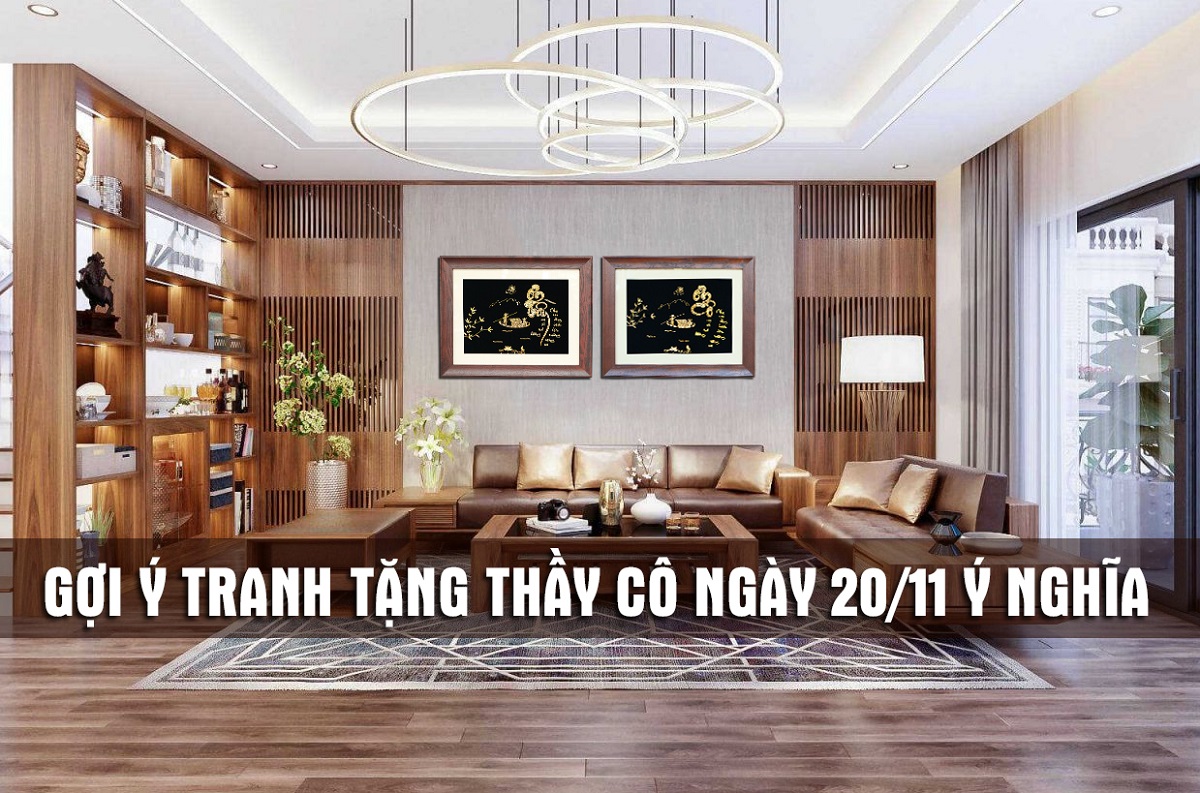 20 mẫu tranh tặng thầy cô ngày 20/11 ý nghĩa 12