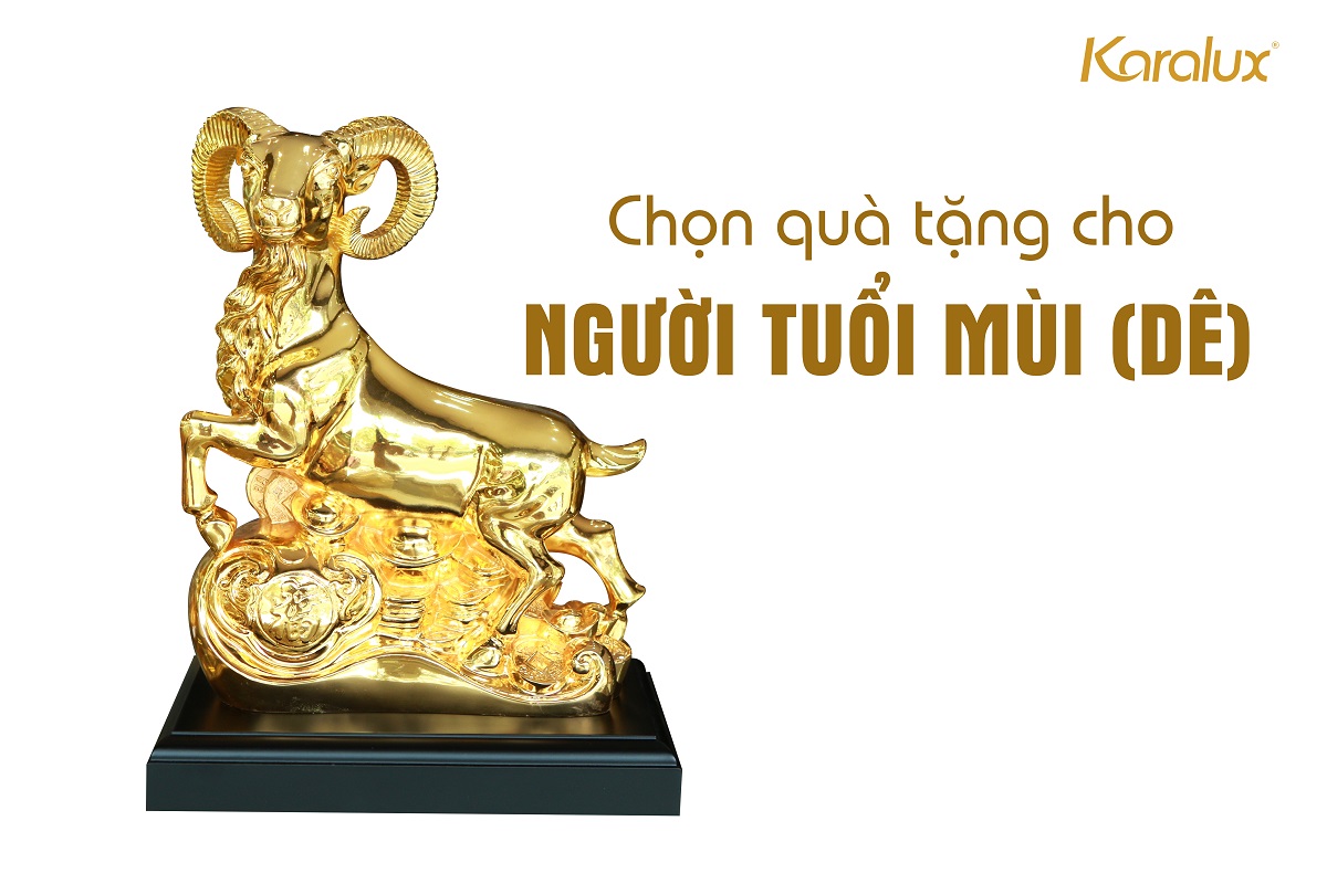 Tư vấn chọn quà tặng cho người tuổi Mùi (Dê) 73