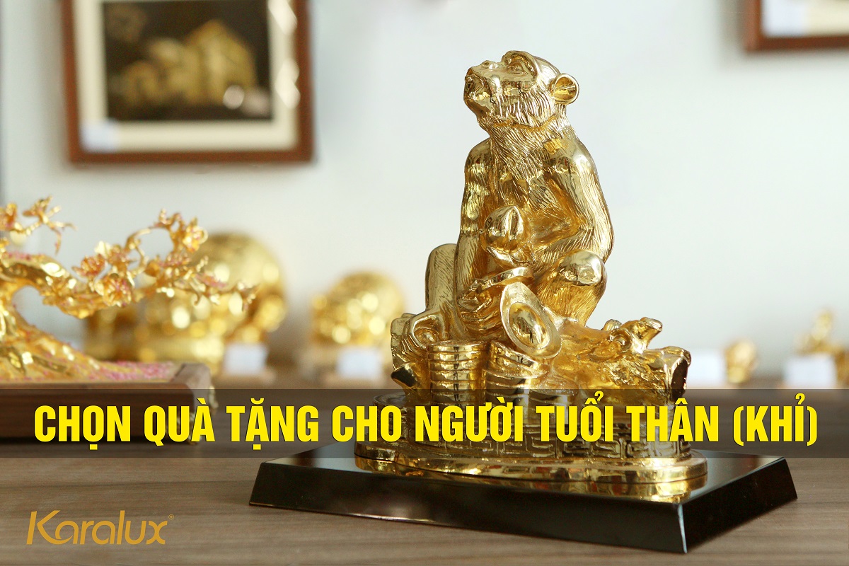 Tư vấn chọn quà tặng cho người tuổi Thân (khỉ) 10