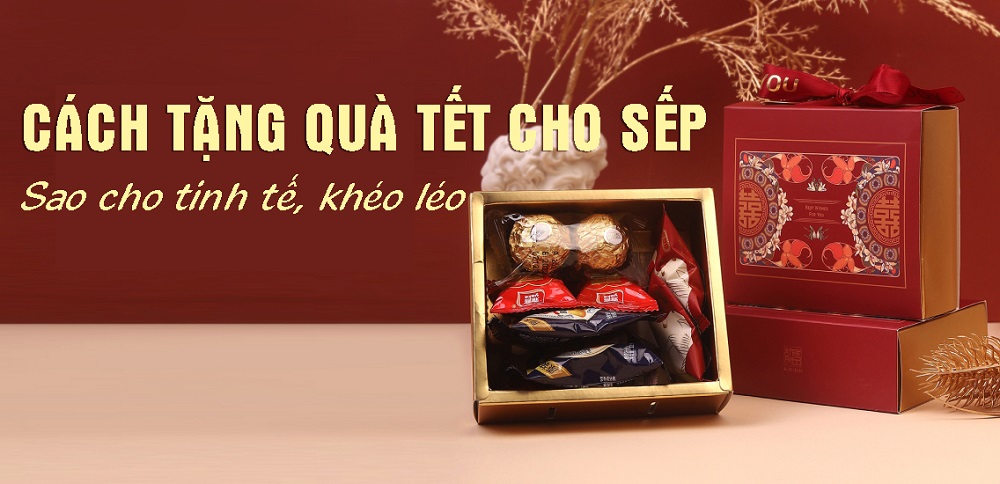 Cách tặng quà tết cho sếp khéo léo, tinh tế 11