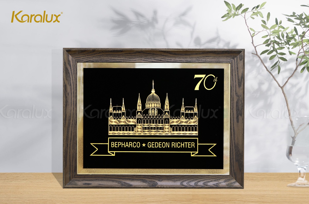Tranh mạ vàng Tòa Nhà Quốc Hội Hungary 5